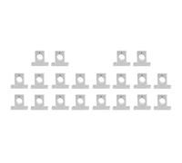 Adiythbm Compatibilità con guida a movimento lineare 25 mm | Progettato come soluzioni accessorie per lavorare con rotaie lineari rotonde.