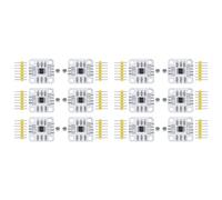 Adiythbm Encoder magnetico AS5600 Kit educativo per esperimenti di | Kit educativo con encoder AS5600 per esperimenti pratici di misurazione degli angoli in laboratorio.