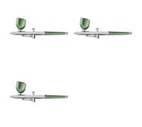 Adiythbm Fondotinta cosmetico aerografo 0,3 mm | Può applicare liquidi con elevata copertura e consistenza leggera utilizzando un ugello fine da 0,3 mm.