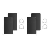 Adiythbm Kit di 4 di a terra 25 x 68 cm per infiammazione | Include 4 cavi di a terra e ; collegare a qualsiasi presa per la a terra immediata la pelle entra