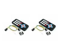 Adiythbm Kit modulo a infrarossi con a 17 per | Gli indicatori LED su entrambi i moduli forniscono un feedback immediato sullo stato, semplificando il debug durante gli