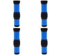 Adiythbm Plastica palmare osservazione prisma spettroscopio | Il set di spettroscopi palmari in plastica blu include 4 unità, ciascuna 10x2.4x2 cm, pronto per esperimenti in