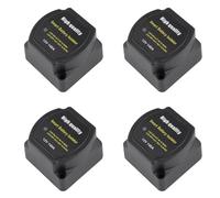 Adiythbm Relè sensibile alla tensione 12V 140A Smart Dual-Battery Isolator | Unità compatta da 12 V con alloggiamento in ABS si adatta a spazi ristretti il cruscotto, dietro i e nei