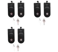 Adiythbm Rv Noiseless Vibrazioni Riduzione Opaco | Progettato per ridurre al minimo il rumore e il movimento del pannello mantenendo una chiusura sicura con finitura opaca.