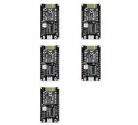 Adiythbm Scheda di sviluppo BW16 Kit completo BLE e soluzione Wi-Fi | Il modulo RTL8720DN fornisce Wi-Fi e BLE in un unico pacchetto; 5 schede BW16-Kit incluse.