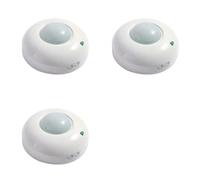 Adiythbm Sensore di movimento a soffitto Rilevamento a 360° per la | per corridoi e, questo sensore attiva le luci in movimento e si disattiva dopo una soglia di luminanza.