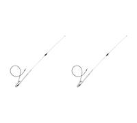 Adiythbm Set di 2 antenne compatibili con GL1800 GL1500 2001-2017 | Antenna di alta qualità, lunghezza 119 cm, compatibile con GL1800/GL1500 2001-2017, base inclusa.