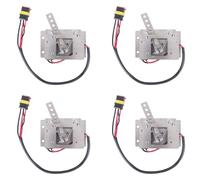 Adiythbm Throttle PB-6 0-5K potenziometro con microinterruttore di | 0-5K ohm potenziometro sigillato, interruttore di sicurezza interno impedisce l'avvio del veicolo elettrico con pedale
