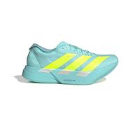 Adizero Adios Pro 4 (Taglia: 45⅓, Colore: Adios Pro 4 flaaqu/luclem/minton)
