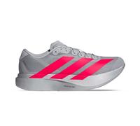 ADIDAS PERFORMANCE Scarpa da corsa 'Adizero EVO SL' grigio / rosso neon / argento Uomo ADIDAS PERFORMANCE 42,5-43