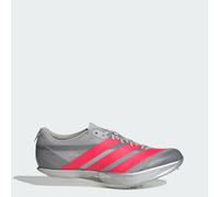 adizero Prime SP 4 Grey Two / Lucid Red / Silver Metallic 40 2/3