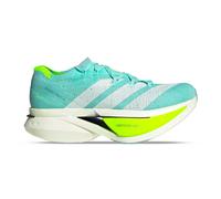 Scarpe da corsa adizero Prime X3 STRUNG Flash Aqua / Zero Metalic / Lucid Lemon 44