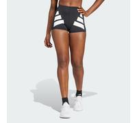 Adizero Road to Records Booty Shorts Black M