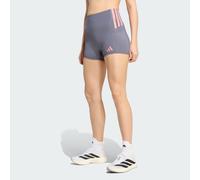 Adidas Adizero 3´´ Short Leggings Grigio M Donna
