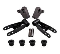 Adj. 1-3" Front Torsion Keys + 2" Shackles Lift Kit 98-03 for Dodge Durango 4WD