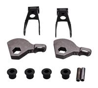 ADJ. 1-3" FRONTE TORSION KEYS + 2" POSTERIORE SHACKLE LIFT KIT for DODGE DURANGO