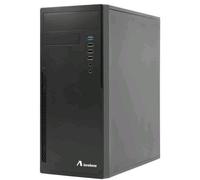 ADJ 200-00049 CASE MID-TOWER CON ALIMENTATORE 300 W ATX/MICROATX/ITX 3 x USB 2.0