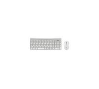 Kit usb Tastiera e Mouse Adj Smal 102 tasti ultra slim - Wireless, Layout Italiano QWERTY, per PC/Laptop/Notebook Windows, Tasti Silenziosi, Senza Fili, 102 Tasti, Mouse Ergonomico 1600 DPI