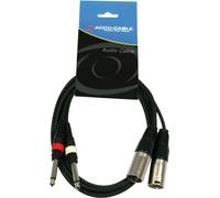 ADJ AC-2XM-2J6M 1,5 m Cavo audio