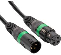 ADJ AC-DMX3/5 3 p. XLRm/3 p. XLRf 5m DMX Cavo DMX