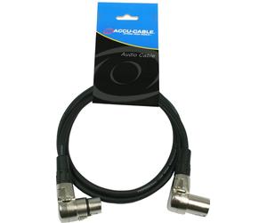 ADJ AC-XMXF/ 90° XLR (Audio) 150 cm Cavo per microfono