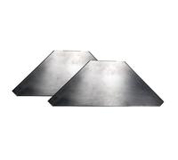 ADJ ACCU-STAND PRO EVENT TABLE CORNER PRO SHELF COPPIA DI RIPIANI MENSOLE IN ALLUMINIO