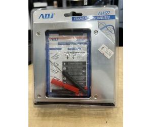 ADJ ADATTATORE HDD/SSD SATA III PER DRIVE CD/DVD 7/9,5/12,5MM 120-00023