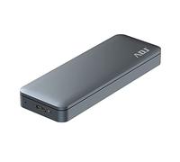 adj Adattatore M2 Sata SSD a USB 3.0 Super Velovità (5 Gbps) Box in Alluminio Custodia Esterno NGFF M.2 USB Adapter Enclosure Supporta B Key o B+M Key 2230 2242 2260 2280 SSD (Non per NVME)
