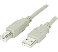 ADJ Adattatore USB type A maschio + USB type B Male lunghezza 1.8 metri - 320-00076