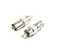 ADJ ADATTATORE VS DA BNC FEMMINA A RCA 710-00012 NEW