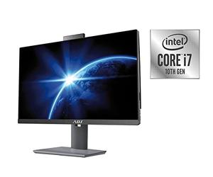 adj AIO 24" I7 16G 480G N/T BK WIN10 I7-10700 WiFi USB3.0 V/H Webcam