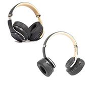 adj Apache Cuffie Speaker 2in1 Over Ear Wireless Bluetooth 5.0, Microfono Vivavoce & Controllo Volume, Driver da 40MM, Cuffie Senza Fili per Corso Online, PC, Smartphone, Tablet, iPad, iPhone