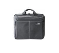 ADJ Borsa Valigetta ventiquattrore 39,6 cm Nero con Tracolla