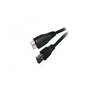 ADJ Cavo Adj Usb 3.0 A/B-micro Usb3 2mt Nero