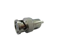 ADJ CONNETTORE DA BNC MASCHIO A RCA 710-00036 NEW