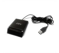 4743286 LETTORE SMART CARD SIM 1.5MT BK LETTURA 20MBS SCRITTURA 12MBS ADJ