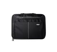 ADJ Borsa EasyBag tracolla per notebook fino a 15,6" vano maggiorato tasca esterna cerniera Nero