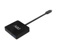 4741494 HUB DOCK TYPE C MULTIPORT BK HDMI+USB3.1+POWER DELIVERY PORT ADJ