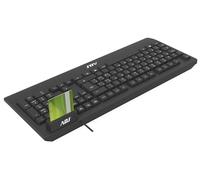 ADJ - TASTIERA USB SMART CARD READER ADJ BK 105 TASTI PLUG&PLAY CAVO 2MT