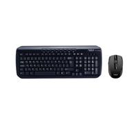 Tastiera e mouse wireless multimediale QWERTY italiano per pc notebook ADJ KW118