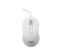 adj Mouse usb Ottico 6D Evo Pure 1000dpi 6 tasti colore Bianco