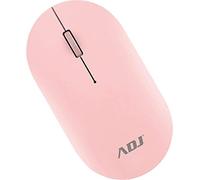 5053516 MOUSE WIRLESS OTTICO 3D EGG PINK 1000 DPI 3 TASTI PLUG&PLAY ADJ