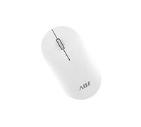 adj Mouse WIRLESS Ottico 3D Egg White 1000 DPI 3 Tasti Plug&Play