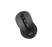 Adj Mouse Adj Wireless Ottico Evo Pure Black 1000 Dpi 6 Tasti Con Ricevitore T_0