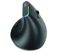 510-00043 MOUSE WIRELESS OPTICAL SHARKMINI BK 800/1200/1600 RGBLIGHT SILENT CLI