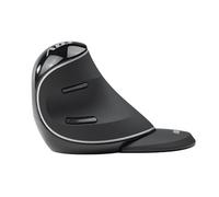 510-00044 MOUSE WIRELESS OPTICAL SHARK NEW BK 800/1200/1600 RUBBER SILENT CLICK