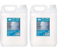 ADJ Succo di nebbia ad alta densità, 5L (Confezione da 2)