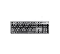 ADJ - TASTIERA USB MULTIMEDIA MECCANICA BK 104 TASTI PLUG&PLAY C /LED