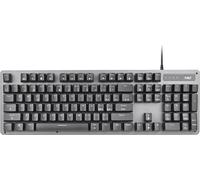 ADJ - TASTIERA USB MULTIMEDIA MECCANICA BK 104 TASTI PLUG&PLAY C /LED