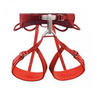 ADJAMA Imbracatura Arrampicata Confortevole Regolabile Falesia Vie Lunghe Trad DARK RED Taglia M